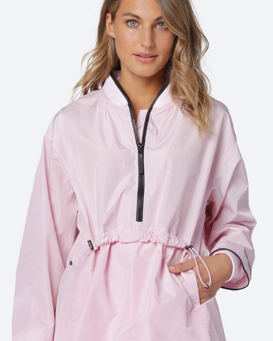 Ilse Jacobsen Anorak Jacket Lavendar Mist Ilse Jacobsen Anorak Jacket Lavendar Mist