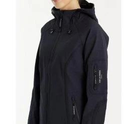 Ilse Jacobsen 3/4 Raincoat Indigo 5 Ilse Jacobsen 3/4 Raincoat Indigo