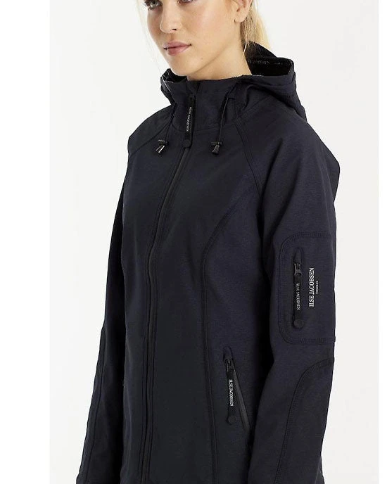 Ilse Jacobsen 3/4 Raincoat Indigo Ilse Jacobsen 3/4 Raincoat Indigo