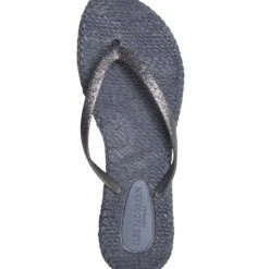 Ilse Jacobsen Flip Flops Mit Glitzer