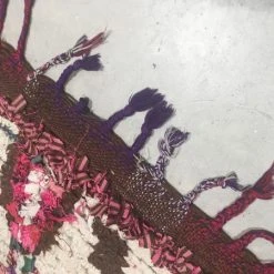 escape White Pink Ourika Rug