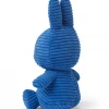 Miffy 23cm Cobalt Blue Corduroy Bunny 1 Miffy 23cm Cobalt Blue Corduroy Bunny
