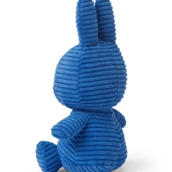 Miffy 23cm Cobalt Blue Corduroy Bunny