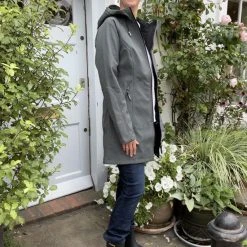 Ilse Jacobsen 3/4 Raincoat Urban 7 Ilse Jacobsen 3/4 Raincoat Urban