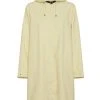 Ilse Jacobsen Light A-line Raincoat - Flan Yellow