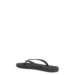 Ilse Jacobsen Glitter Flip Flops Black 4 Ilse Jacobsen Glitter Flip Flops Black