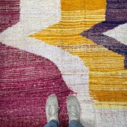 escape Doublesided Boucherouite Kilim L6