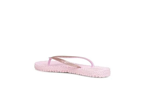 Ilse Jacobsen Glitter Flip Flops - Ballerina Pink Ilse Jacobsen Glitter Flip Flops - Ballerina Pink