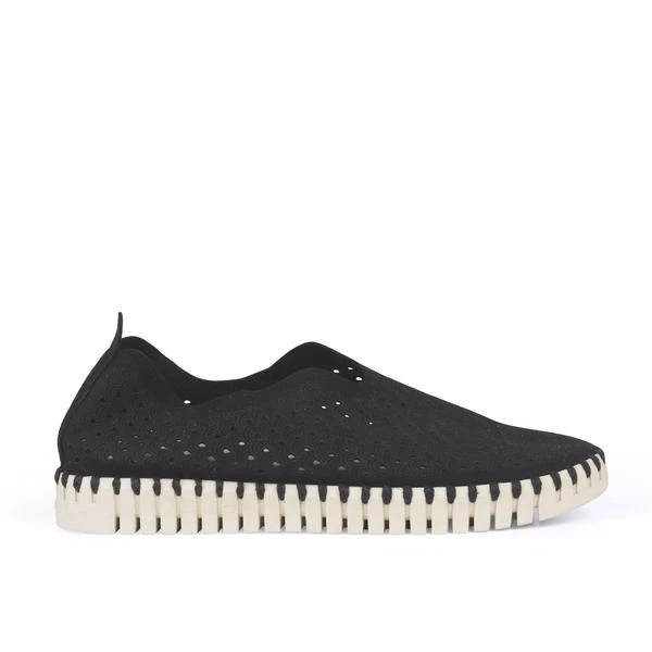 Ilse Jacobsen Black Tulip Slip On Ilse Jacobsen Black Tulip Slip On