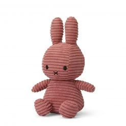 Miffy - Dusty Rose Corduroy 23cm Toy