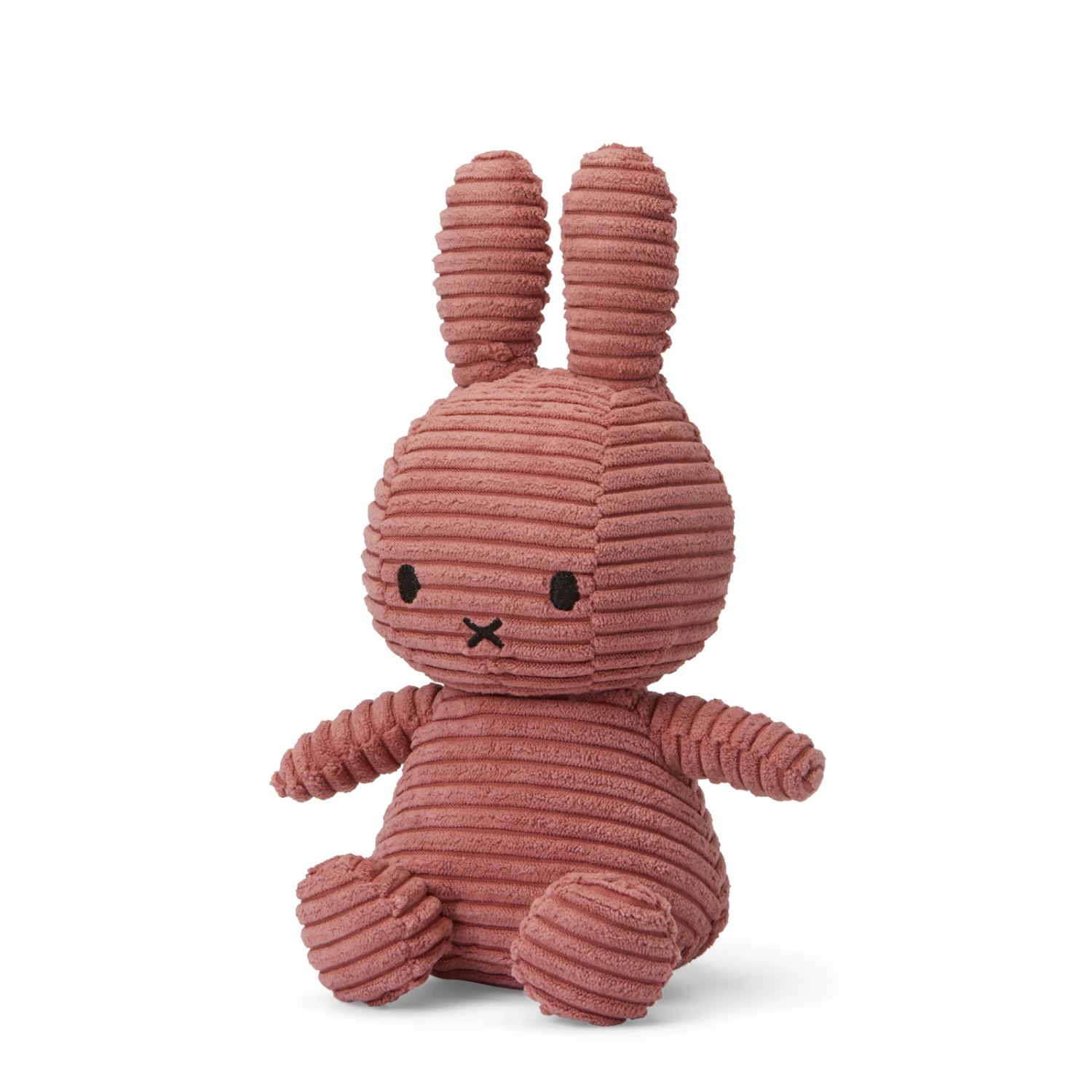 Miffy - Dusty Rose Corduroy 23cm Toy 3 Miffy - Dusty Rose Corduroy 23cm Toy