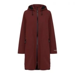 Ilse Jacobsen Raincoat 128 Rhubarb