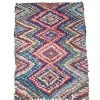 escape Blue/Red/Green Boucherouite Rug 1 escape Blue/Red/Green Boucherouite Rug