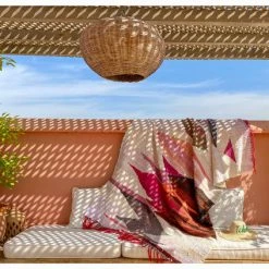 escape Doublesided Boucherouite Kilim L5