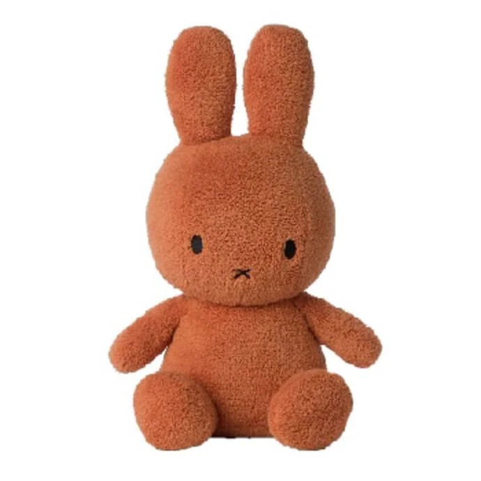 Miffy Terry Towel Soft Toy 3 Miffy Terry Towel Soft Toy