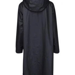 Ilse Jacobsen Indigo Hornbaek A Line Raincoat