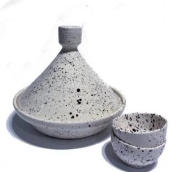 escape Set Of 2 Small Ceramic Bowls