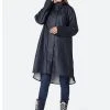 Ilse Jacobsen Indigo Hornbaek A Line Raincoat