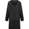 Ilse Jacobsen Hornbaek A Line Raincoat Black