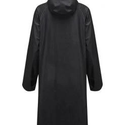 Ilse Jacobsen Hornbaek A Line Raincoat Black