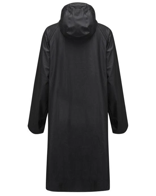 Ilse Jacobsen Hornbaek A Line Raincoat Black Ilse Jacobsen Hornbaek A Line Raincoat Black
