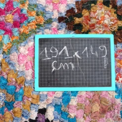 escape Checkered Boucherouite Rug