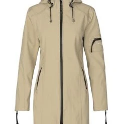 Ilse Jacobsen Camel Raincoat 07