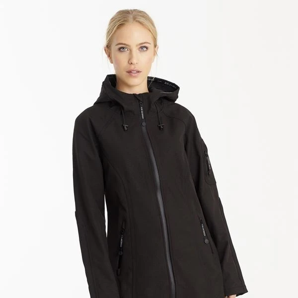 Ilse Jacobsen Ilse Jacobsen Black Raincoat 37 Ilse Jacobsen Ilse Jacobsen Black Raincoat 37