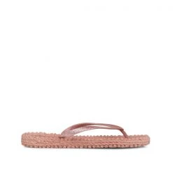 Ilse Jacobsen Flip Flops - Misty Rose