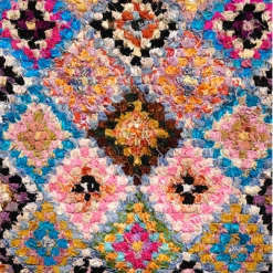 escape Checkered Boucherouite Rug