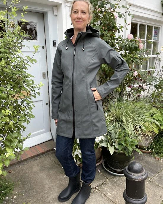 Ilse Jacobsen 3/4 Raincoat Urban 3 Ilse Jacobsen 3/4 Raincoat Urban