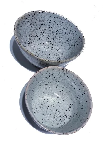 escape Set Of Spotted Ceramic Salad Bowls 4 escape Set Of Spotted Ceramic Salad Bowls