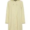 Ilse Jacobsen Light A-Line Raincoat Light Yellow