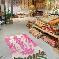 escape Doublesided Boucherouite Kilim S6 8 escape Doublesided Boucherouite Kilim S6