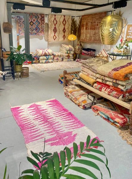 escape Doublesided Boucherouite Kilim S6 5 escape Doublesided Boucherouite Kilim S6