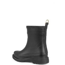 Ilse Jacobsen Short Rubber Boots Black