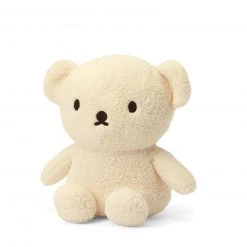 Miffy Boris Bear - Cream Terry 24cm Toy