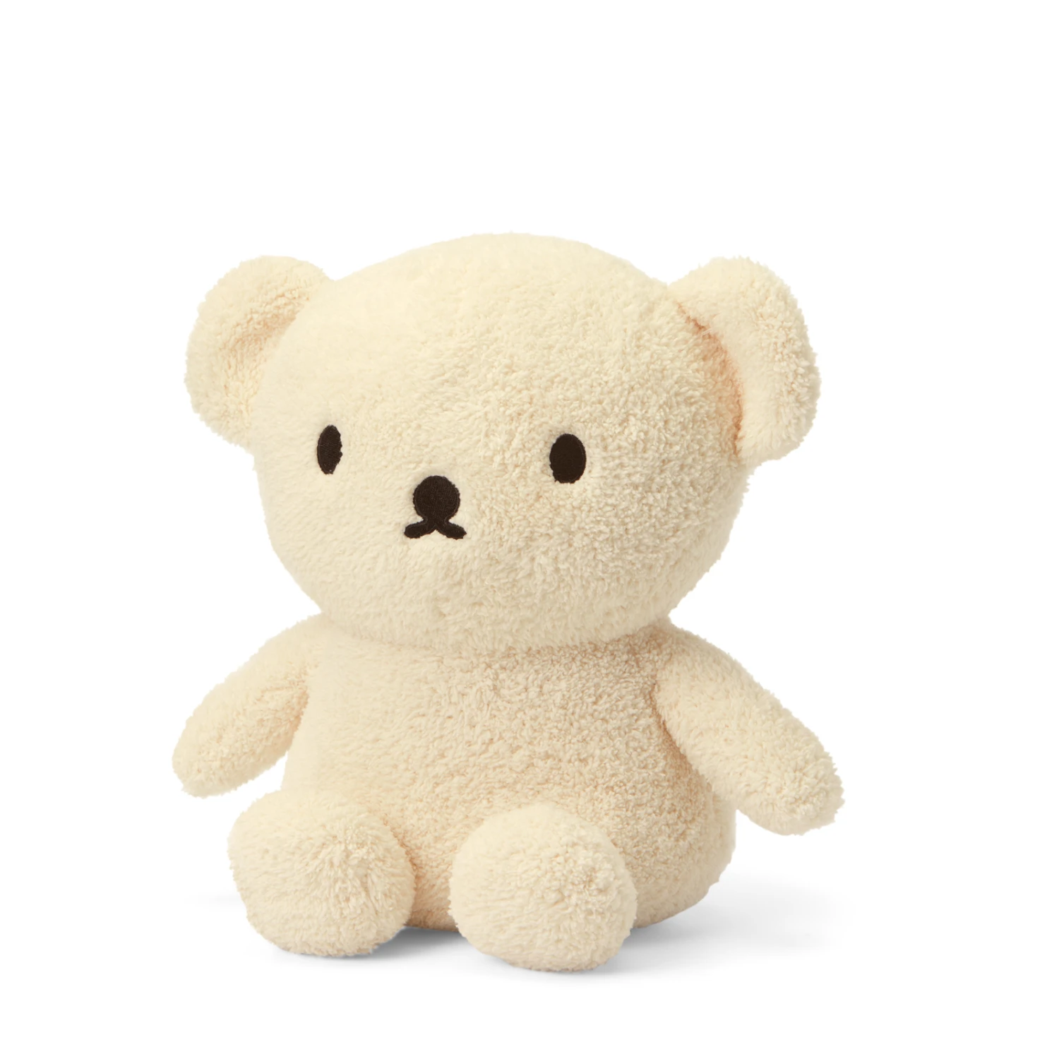 Miffy Boris Bear - Cream Terry 24cm Toy Miffy Boris Bear - Cream Terry 24cm Toy