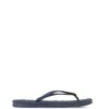 Ilse Jacobsen Indigo Glitter Flip Flops