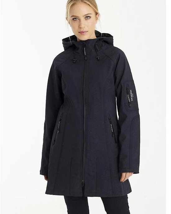 Ilse Jacobsen 3/4 Raincoat Indigo Ilse Jacobsen 3/4 Raincoat Indigo