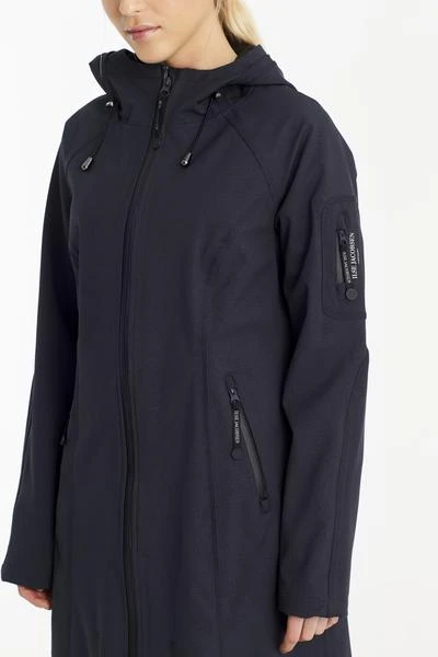 Ilse Jacobsen Dark Indigo Ilse Jacobsen Long Raincoat 37L Ilse Jacobsen Dark Indigo Ilse Jacobsen Long Raincoat 37L
