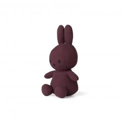 Miffy - Aubergine Mousseline 23cm Toy