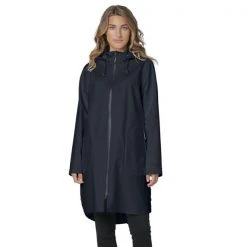 Ilse Jacobsen Raincoat 128 Dark Indigo