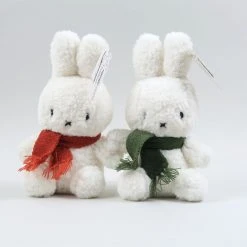 Miffy Popcorn Furry Miffy with Terra Scarf 14 Miffy Popcorn Furry Miffy with Terra Scarf