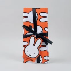 Miffy Miffy Tea Towel - Repeat 4 Miffy Miffy Tea Towel - Repeat