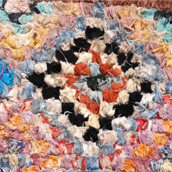 escape Checkered Boucherouite Rug