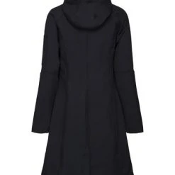 Ilse Jacobsen Dark Indigo Ilse Jacobsen Long Raincoat 37L 4 Ilse Jacobsen Dark Indigo Ilse Jacobsen Long Raincoat 37L