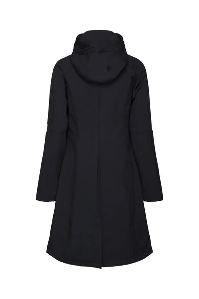 Ilse Jacobsen Dark Indigo Ilse Jacobsen Long Raincoat 37L Ilse Jacobsen Dark Indigo Ilse Jacobsen Long Raincoat 37L