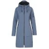 Ilse Jacobsen Long Raincoat 37 L Blue Greyness