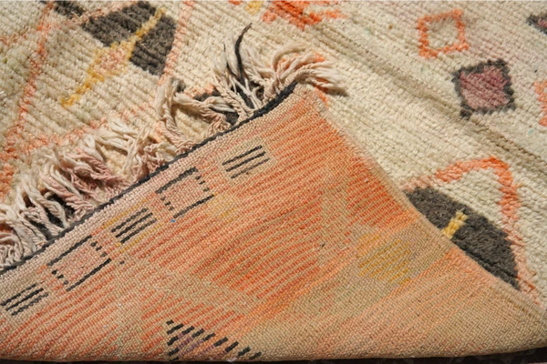 escape Yellow Based Boujad Rug escape Yellow Based Boujad Rug